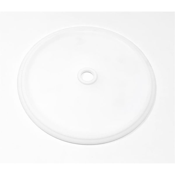 DIAPHRAGM/CPM-2 LOWER PTFE; Replaces Alfa Laval Part# 9612305701